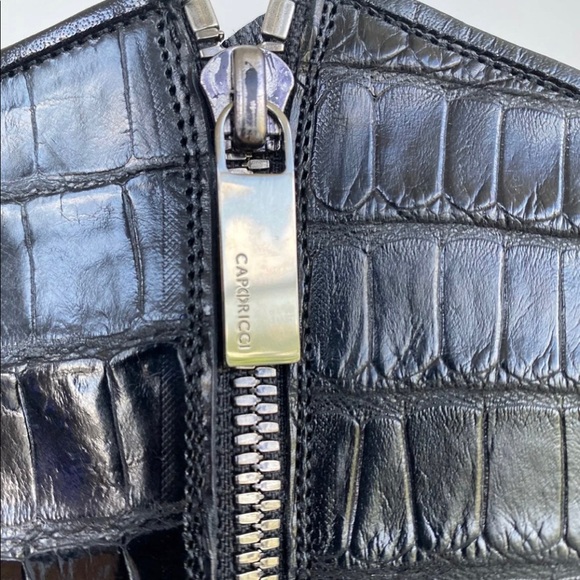 CAPORICCI 572 Alligator boots - Picture 5 of 11